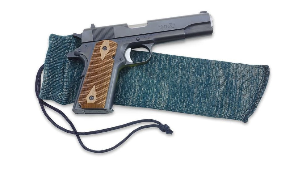 Remington Gun Sack w/Silicone, Multi Green, 12in, 17269