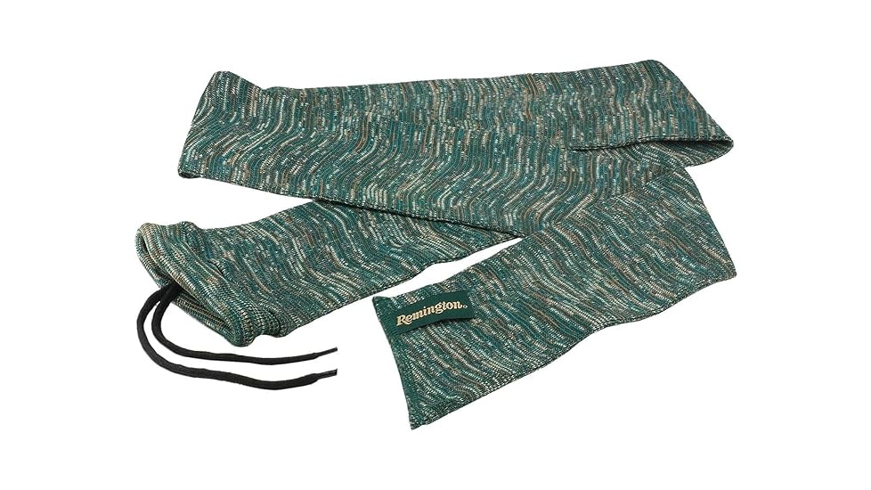 Remington Gun Sack w/Silicone, Green, 52in, 18494