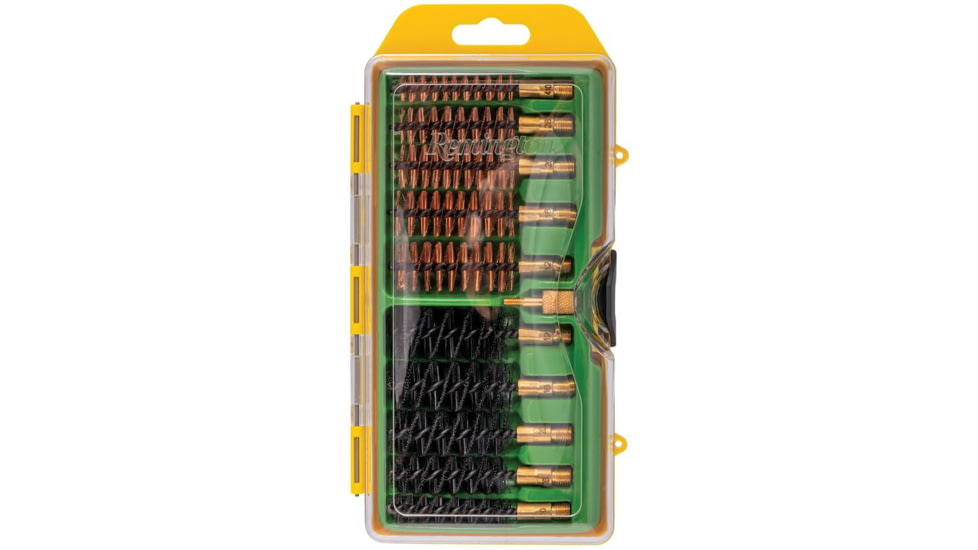 Remington Master Component Cleaning Kit, Shotgun, Brass, RMCKS
