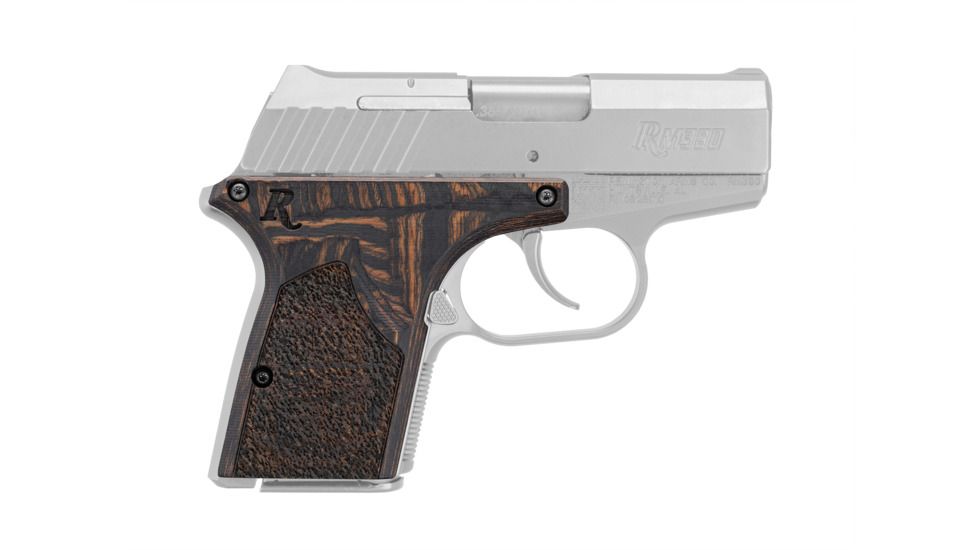 Remington RM380 Macassar Laminate Grip, 16149
