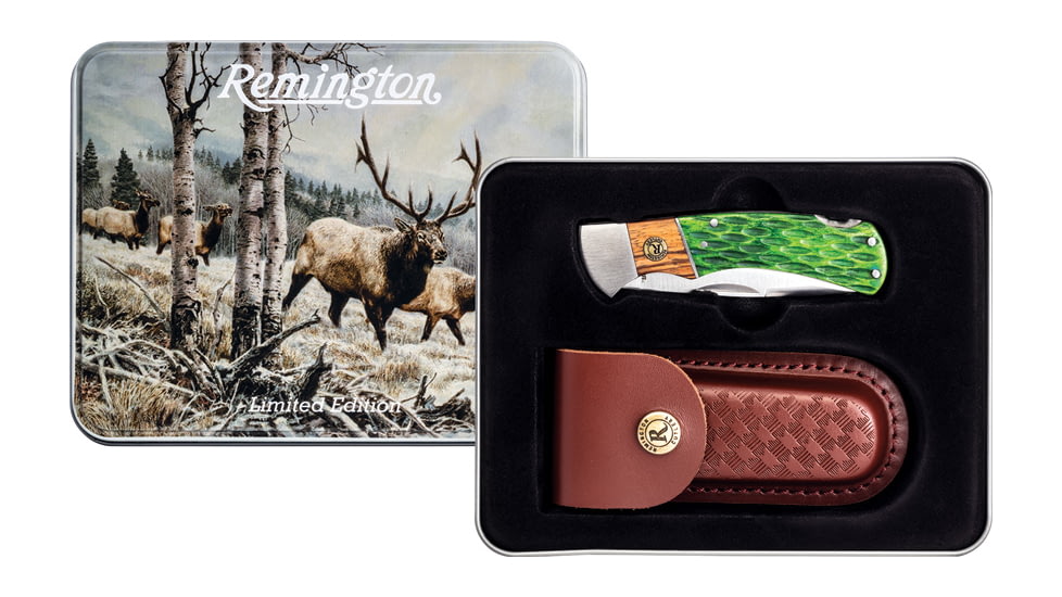 Remington Rocky Mountain Elk Gift Tin