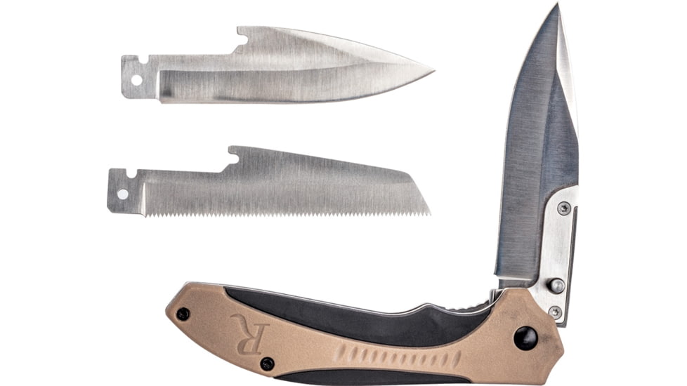 Remington RXB Linerlock Tan/Black