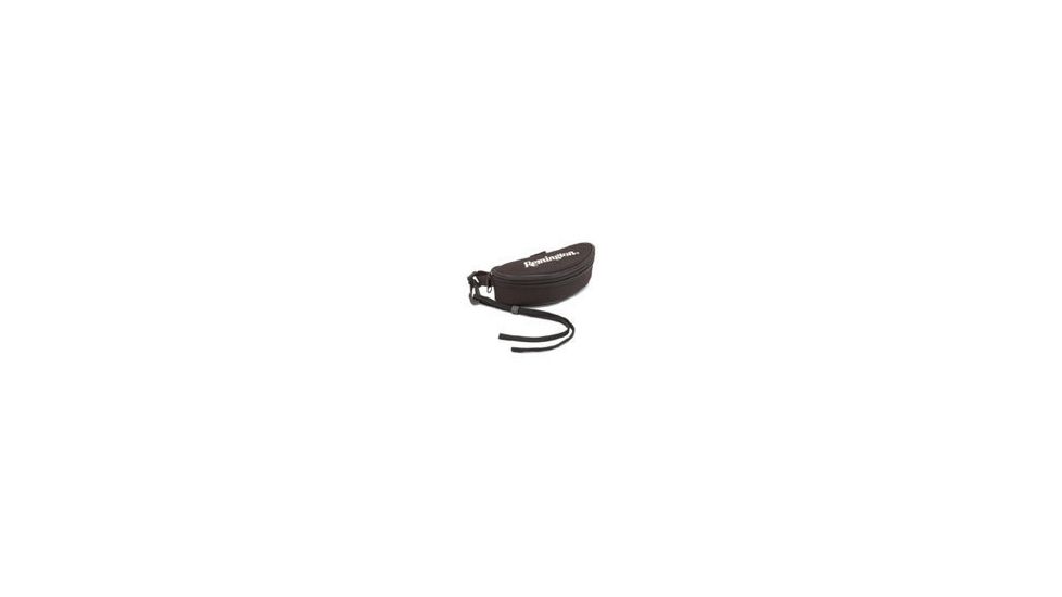 Remington T-63 Clear/Smoke/Amber Safety Glasses w/ case