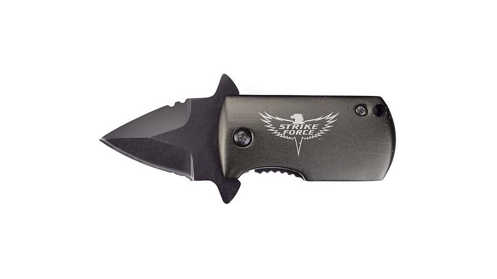 Renegade Tactical Steel Strike Force Fast Clip Folder 1.25in Knife, Green RT130