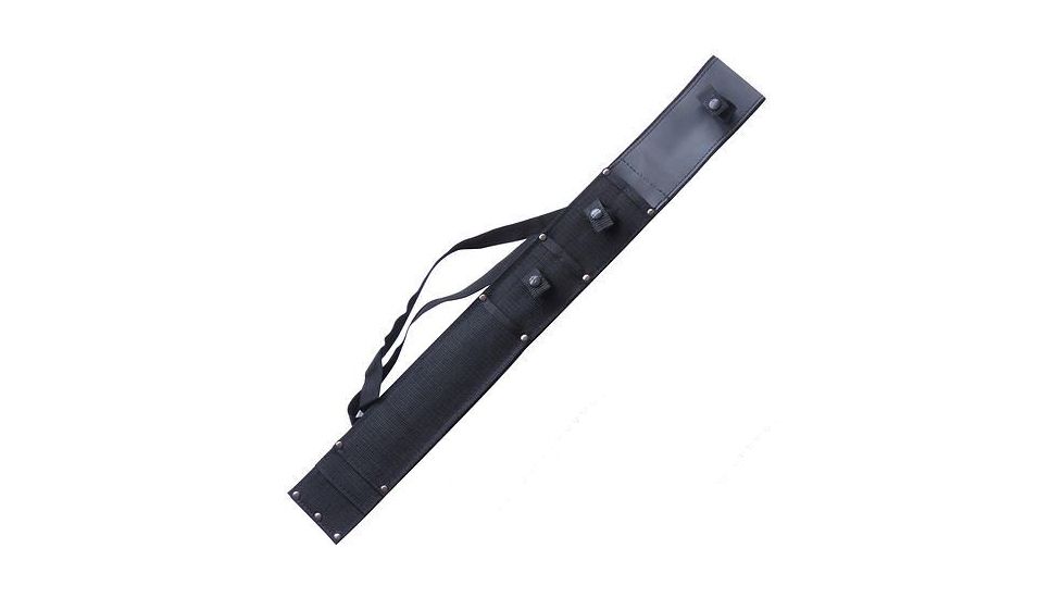 Renegade Tactical Steel Strike Force Tri-Shadow Machete Set, Black RT133