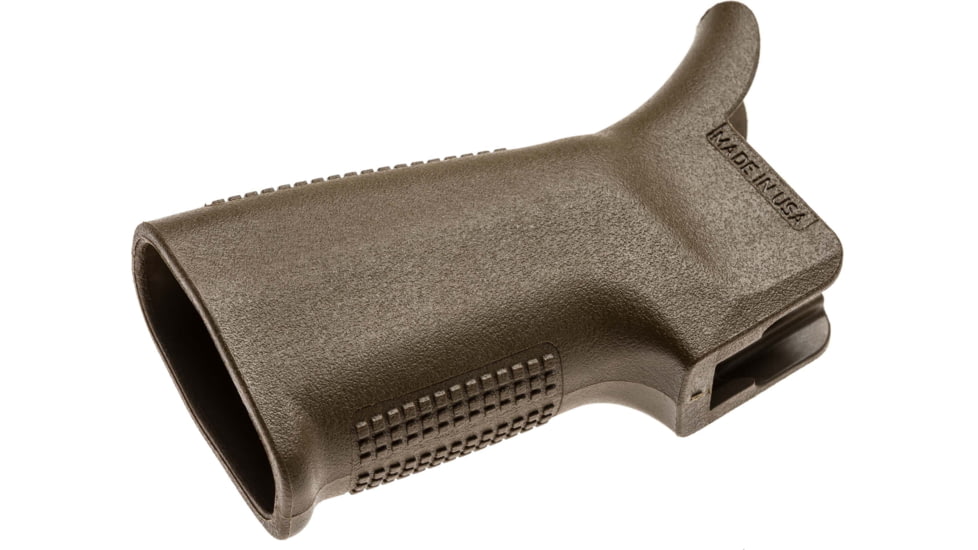 Reptilia CQG Pistol Grip For AR-15/SR-25/SIG MPX/MCX/FN SCAR, Field Drab, 100-035