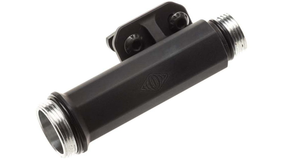 Reptilia Torch 6V/CR123 M-LOK Light Body, Right Side, Type III Hardcoat Anodized, Black, 100-072