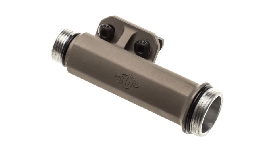 Reptilia TORCH M-LOK Light Body Flashlight, 18650, Tobacco, 100-083
