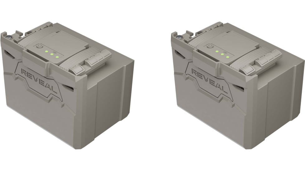 Reveal by Tactacam 4.0 Lithium Cartridge - Pack of 2, 10000 mAh, RV-TC-4LC-10-2PK