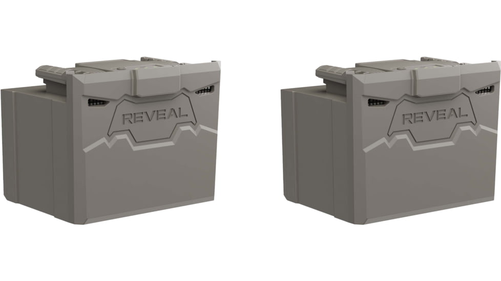 Reveal by Tactacam 4.0 Lithium Cartridge - Pack of 2, 10000 mAh, RV-TC-4LC-10-2PK