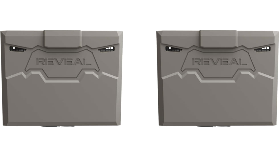 Reveal by Tactacam 4.0 Lithium Cartridge - Pack of 2, 10000 mAh, RV-TC-4LC-10-2PK