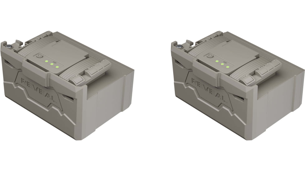 Reveal by Tactacam 4.0 Lithium Cartridge - Pack of 2, 5000 mAh, RV-TC-4LC-5-2PK