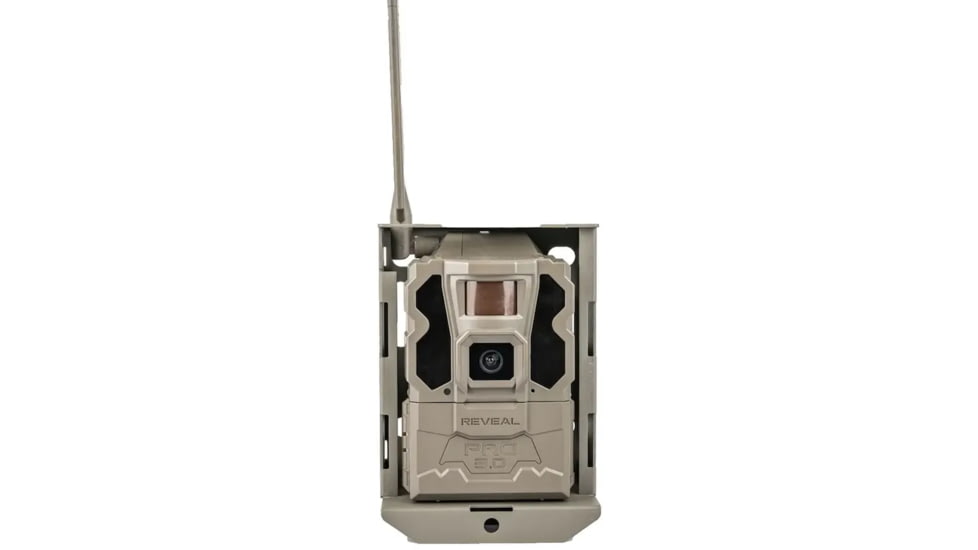 Reveal by Tactacam Gen 3 Security Box, Tan, RV-SB-V3
