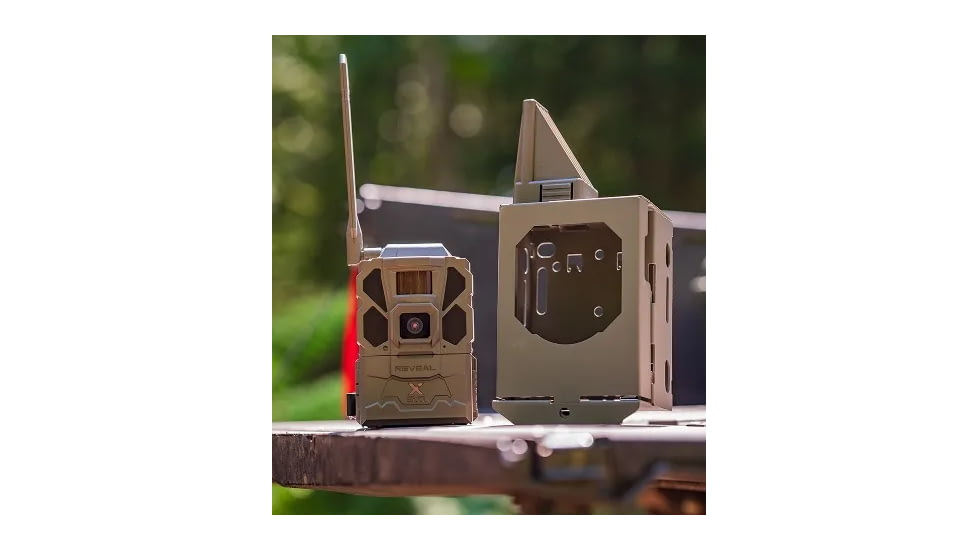 Reveal by Tactacam Gen 3 Security Box, Tan, RV-SB-V3