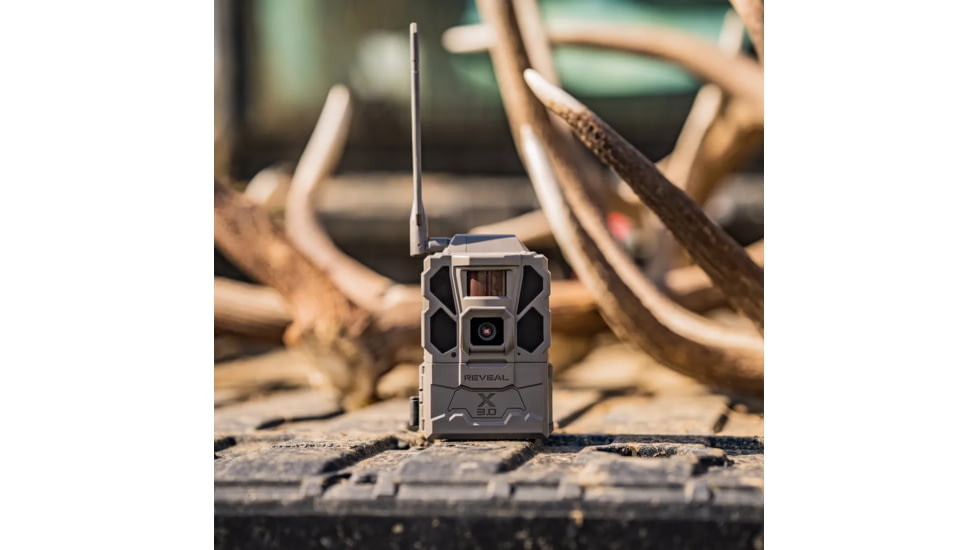 Reveal by Tactacam X 3.0 Trail Camera, Flat Dark Earth, RV-TC-XGEN3
