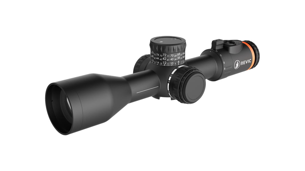 Revic Radikl RS21b 3.5-21x44mm 34mm Tube Smart Rifle Scope First Focal Plane, FFP RH2 MOA Reticle, Matte Black, AY-R-2611