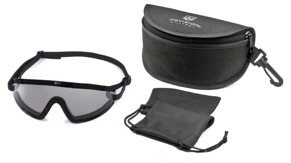 Revision Exoshield Low Profile Eyewear Full Strap Kit - 4-0703-9101