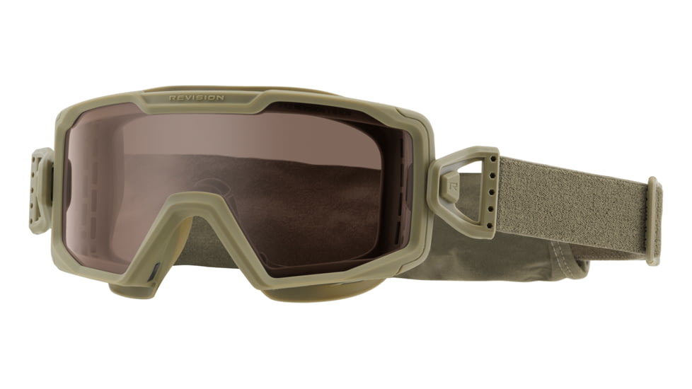 Revision Merlinhawk Goggle System Basic Kits, 12, Tan 499 Frame, Alto Lens, Regular, 4-2100-0012