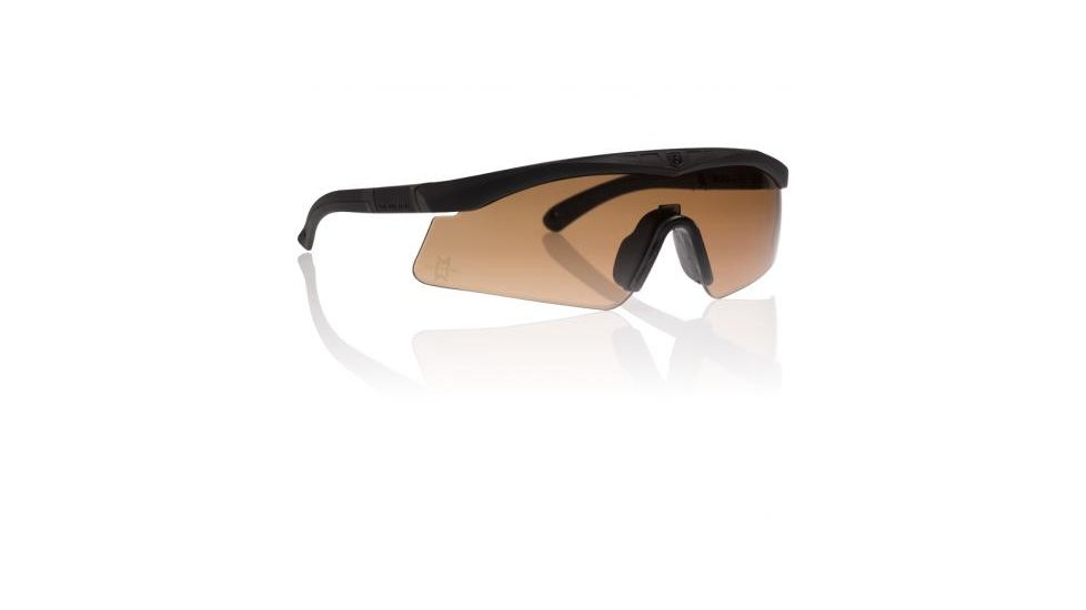 Revision Sawfly Military Eyewear System Photochromic  Kit,Black Frame, Photochromic Lens, Head Strap,Microfiber Pouch and Case 4-0076-9627
