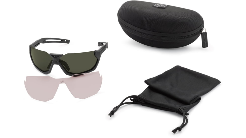 Revision Slingshot Ballistic Two Lenses Sunglasses, Verso/Umbra, 4-0759-9016