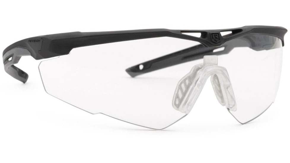 Revision Stingerhawk Deluxe Kits, Lens Yellow, Clear and Smoke, Frame Black, Large, 4-0152-0035