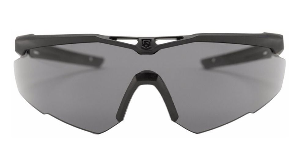 Revision Stingerhawk Eyewear Military Kit, Clear/Solar Lens, Black Frame, Large, 4-0152-0044