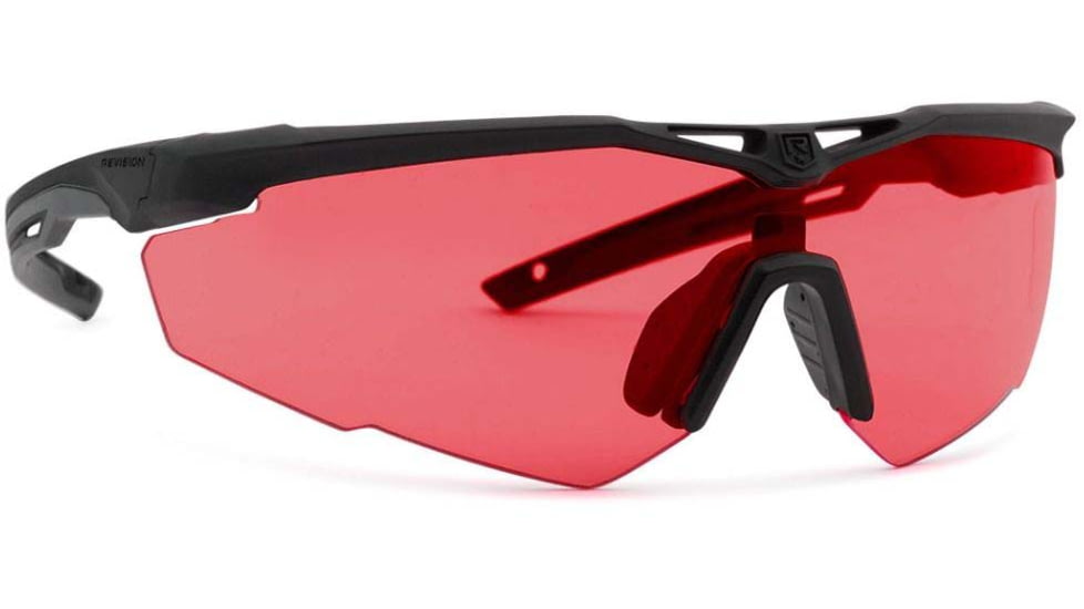 Revision Stingerhawk Eyewear System Gf-8 Basic Kit Shooting Glasses, Large, 4-0152-9026
