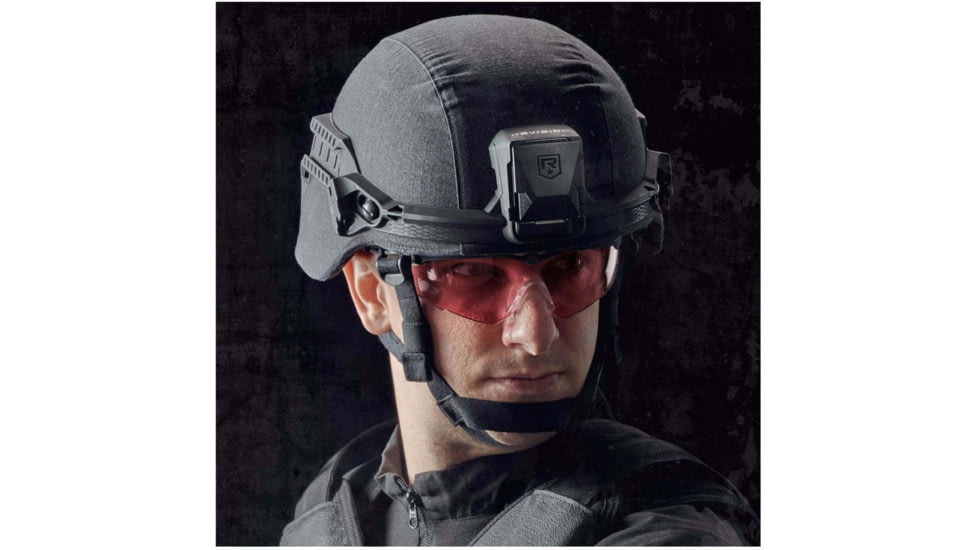 Revision Stingerhawk Eyewear System Gf-8 Basic Kit Shooting Glasses, Large, 4-0152-9026
