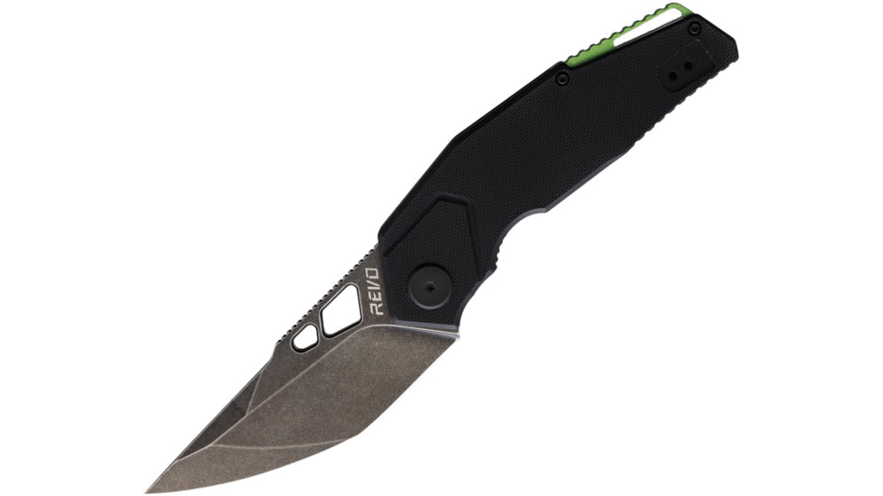 Revo Berserk Linerlock Black