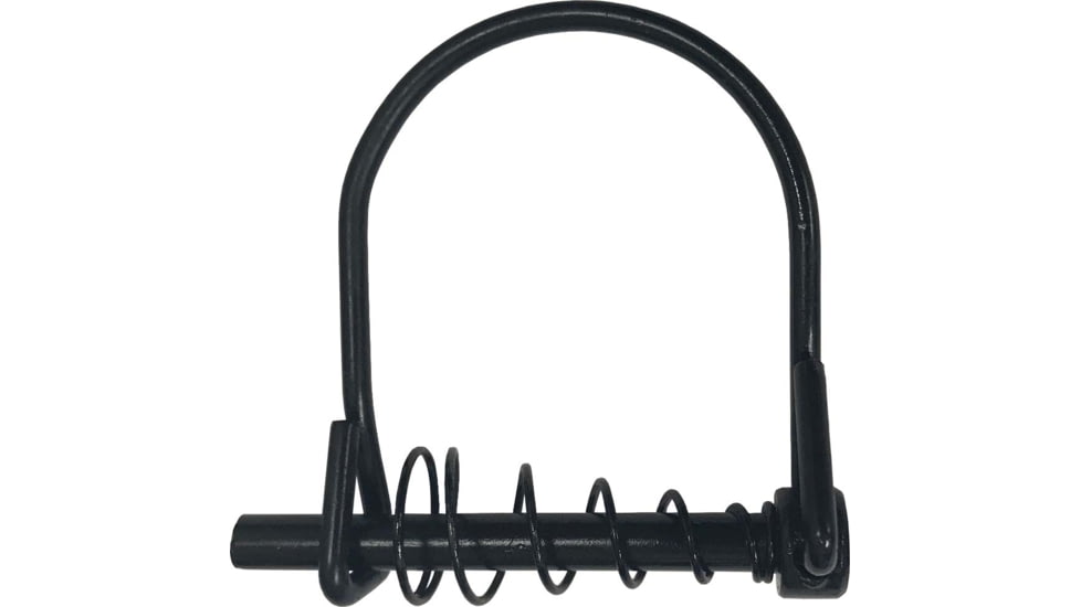 Rhino Blinds Quiet Quick Pin Kit, Black/Steel, RTQP-110