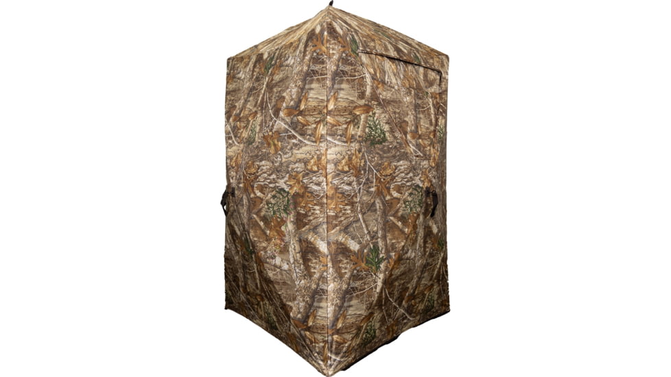 Rhino Blinds Triangle Ground Blind, 49in, Realtree Edge, R85