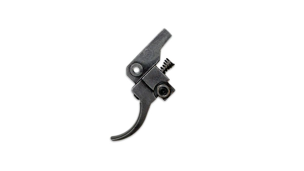 Rifle Basix Trigger, Ruger bolt, 77/.22, 77/.17 ,plus Hornet/ .44/ .22 / .357 Magnum, 14oz.-2.5lbs Pull, Black, RU-R BLACK
