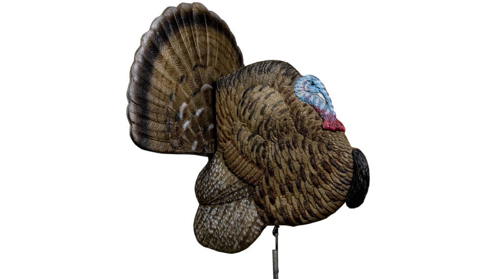 Rinehart Turkey Decoy Strutting Turkey, Black 85125
