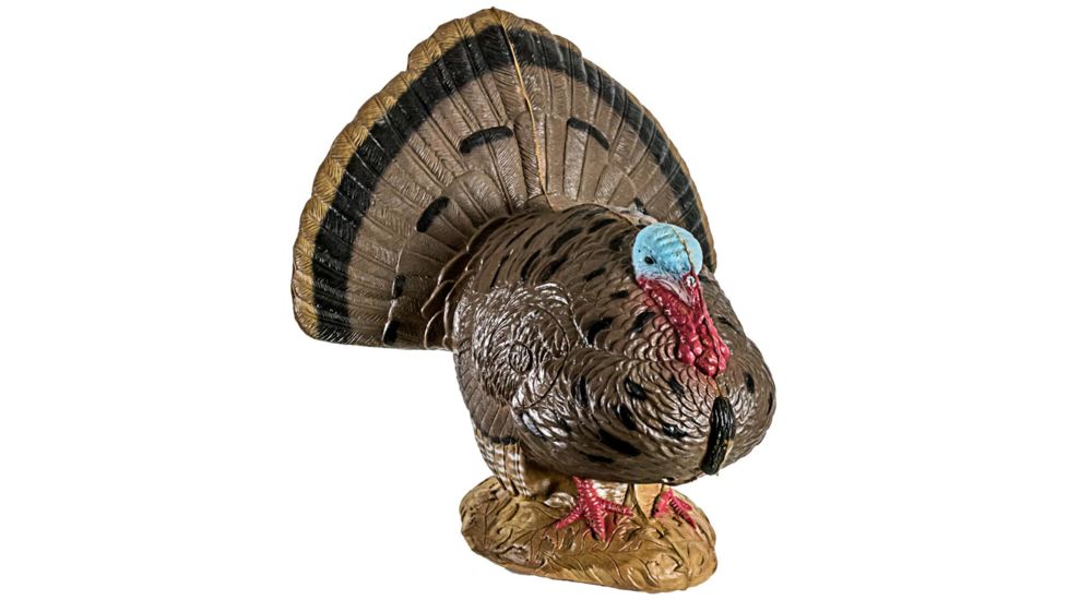 Rinehart Woodland Strutting Turkey Target, Black 85119