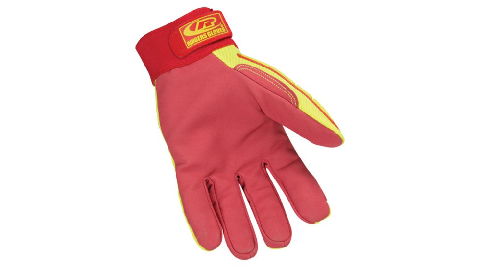 Ringers Gloves Super Hero Synthetic Leather Secure Cuff Gloves - R169-08