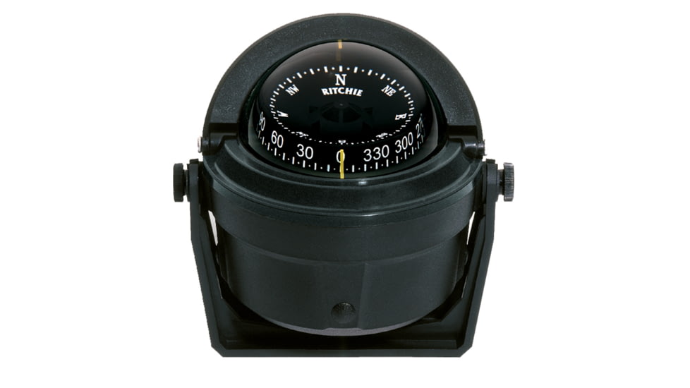 Ritchie B-81 Voyager Compass - Bracket Mount - Black 10367