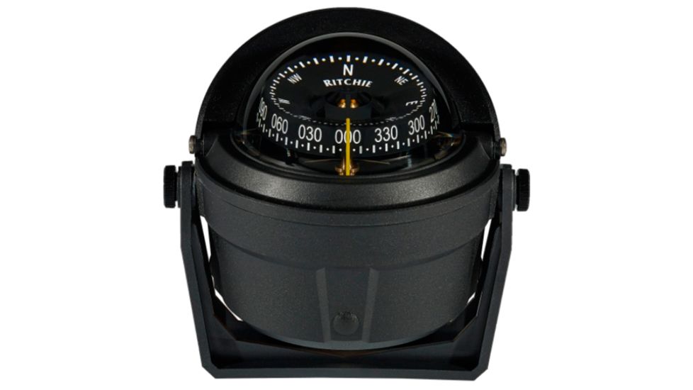 Ritchie B-81-WM Voyager Bracket Mount Compass - Wheelmark Approved f/Lifeboat &amp; Rescue Boat Use 56844