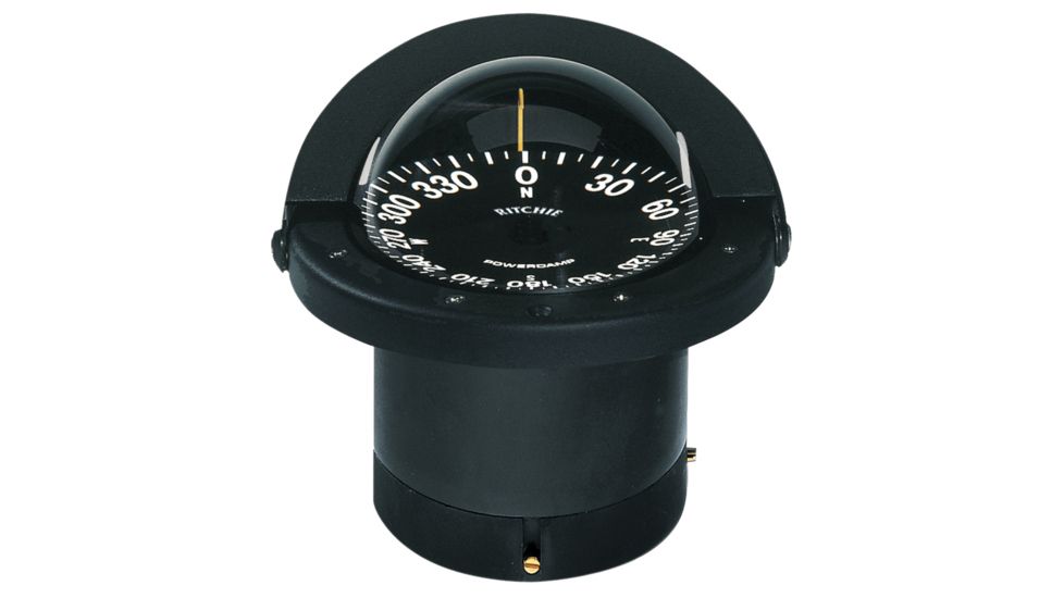 Ritchie FN-201 Navigator Compass - Flush Mount - Black 10348