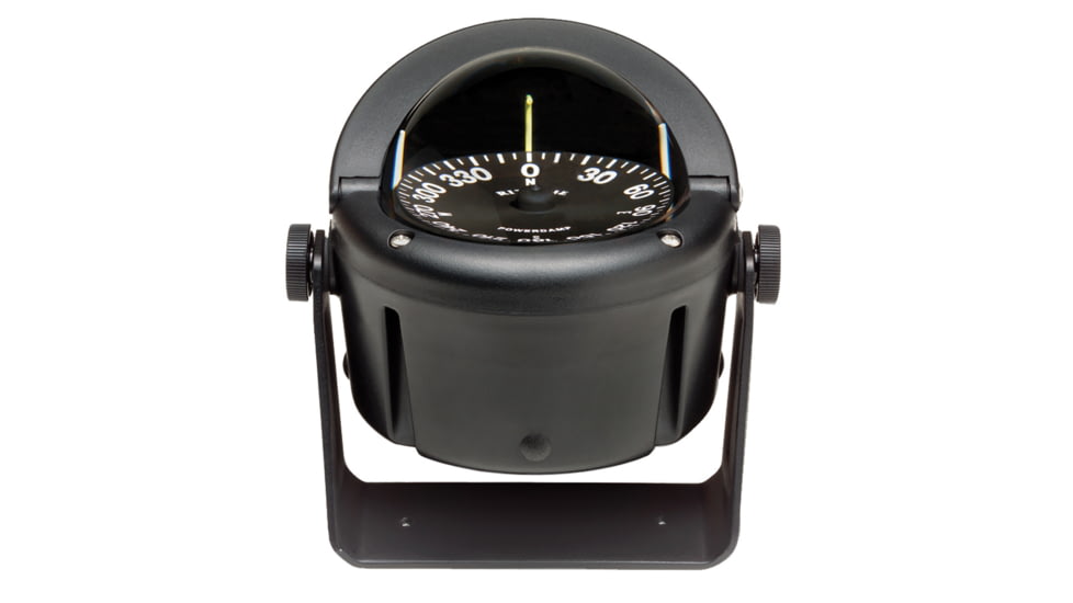 Ritchie HB-740 Helmsman Compass - Bracket Mount - Black 30426