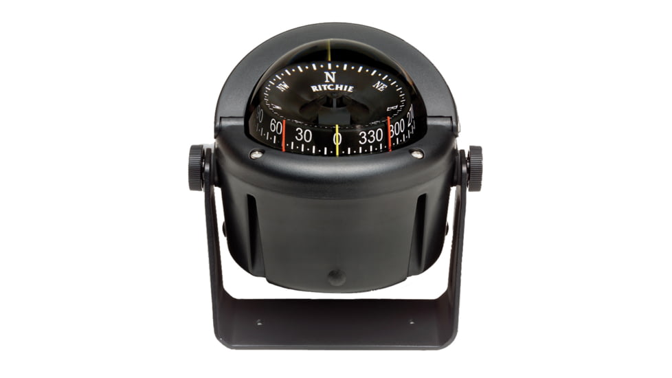 Ritchie HB-741 Helmsman Compass - Bracket Mount - Black 33180