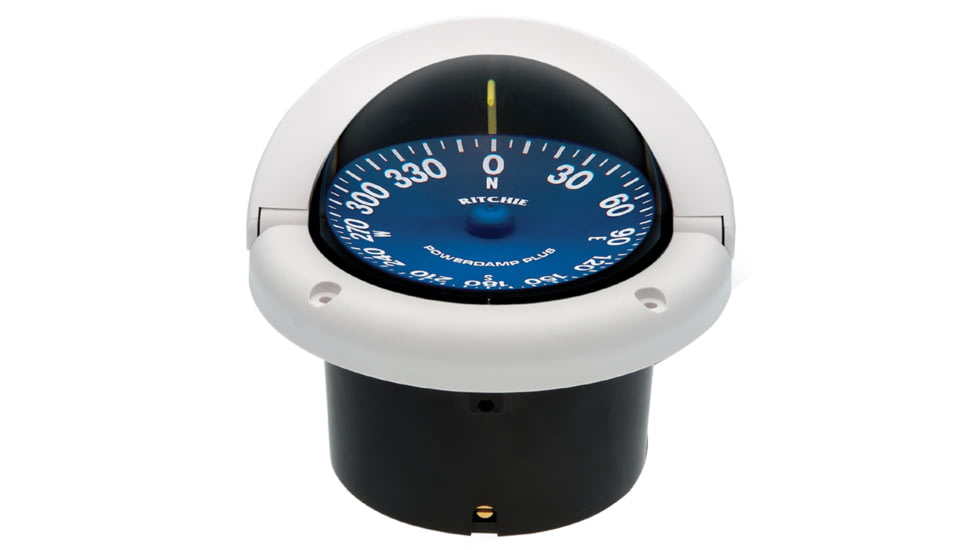 Ritchie SS-1002W SuperSport Compass - Flush Mount - White 12150