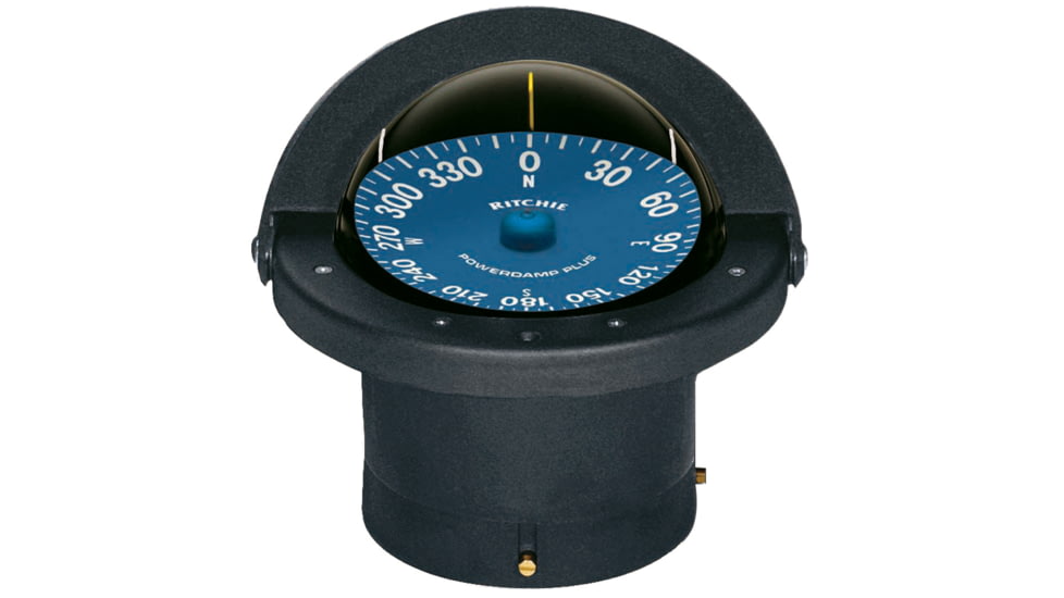Ritchie SS-2000 SuperSport Compass - Flush Mount - Black 10345