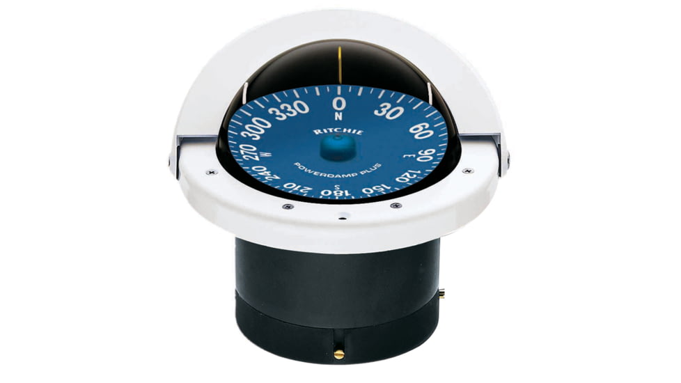 Ritchie SS-2000W SuperSport Compass - Flush Mount - White 12151