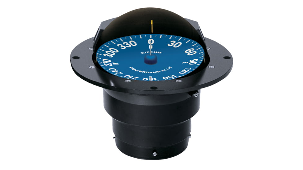Ritchie SS-5000 SuperSport Compass - Flush Mount - Black 10352