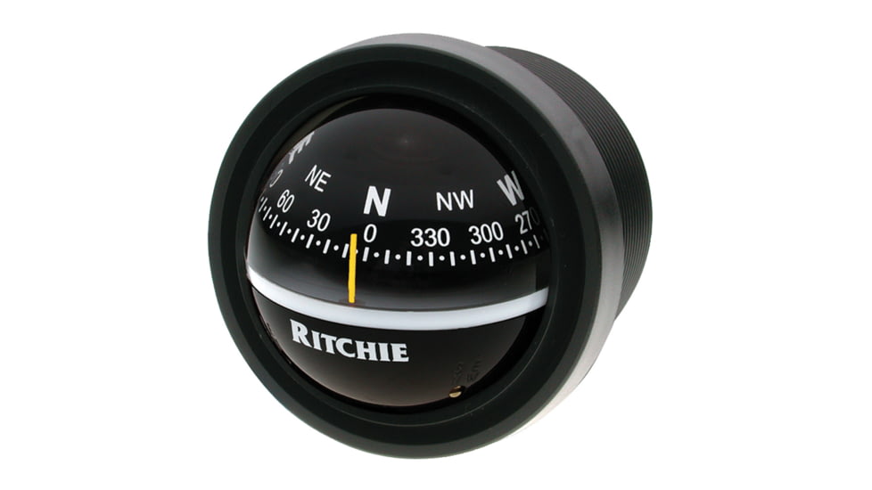Ritchie V-57.2 Explorer Compass - Dash Mount - Black 14672