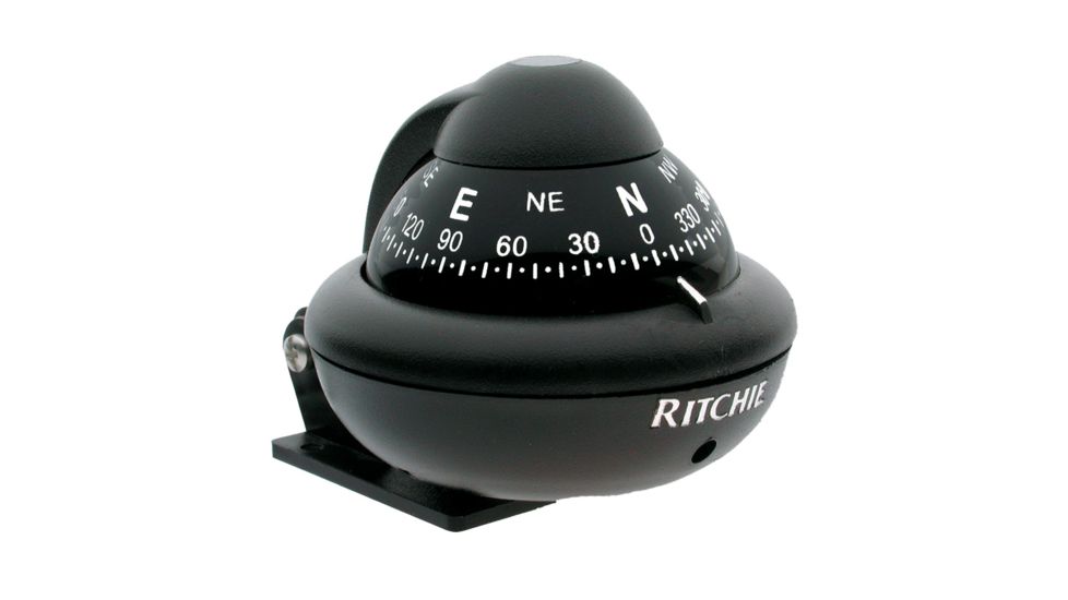 Ritchie X-10B-M RitchieSport Compass - Bracket Mount - Black 36525