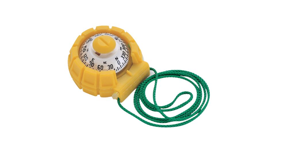 Ritchie X-11Y SportAbout Handheld Compass - Yellow 10532