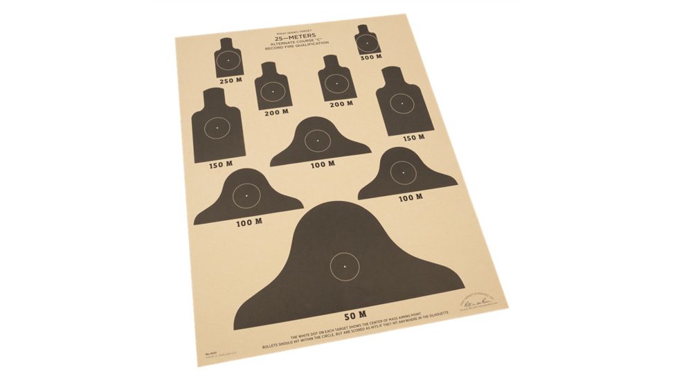 Rite in the Rain 26 Meter Targets - 9127X