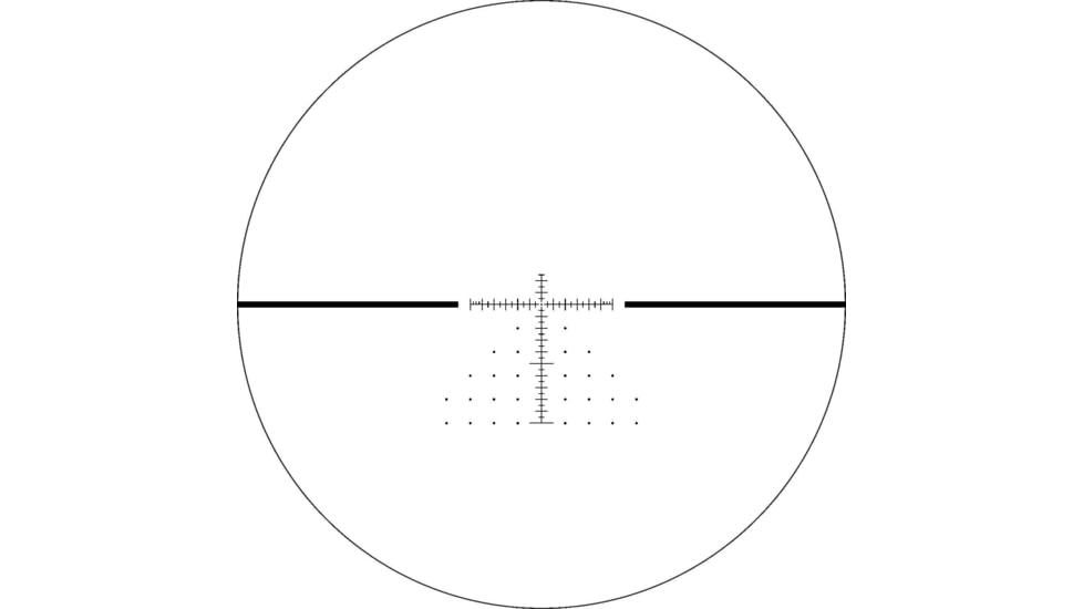 Riton Optics 3 Primal 3-18x50mm Rifle Scope, 30mm Tube, First Focal Plane, LRH Illuminated, Mil Rad, Black, 3P318LFI23
