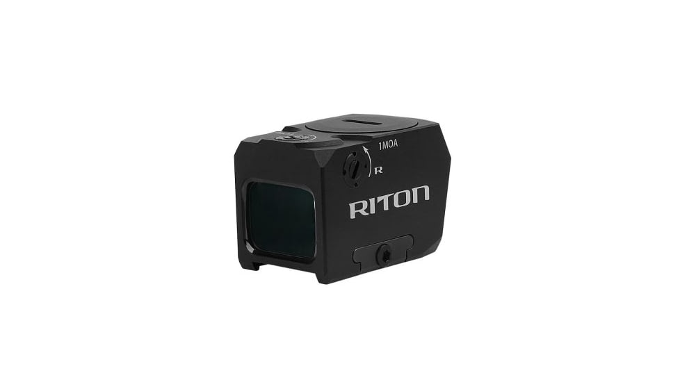 Riton Optics 3 Tactix 1x21.8mm Enclosed Emitter Reflex Sight, 3 MOA Dot Reticle, Black, NSN #, 3TEED23